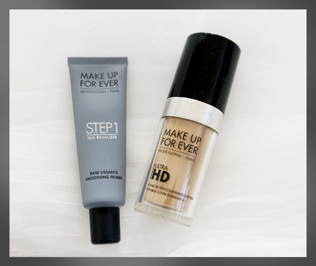 makeup forever ultra hd foundation and primer